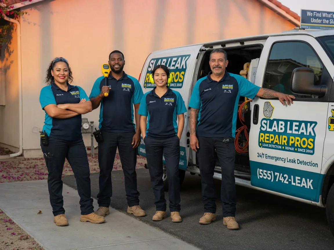 Slab Leak Repair company in Du Bois, PA
